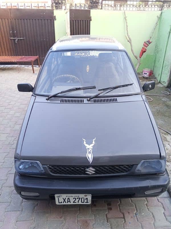 Suzuki Mehran VXR 1993 call 03446668076 1