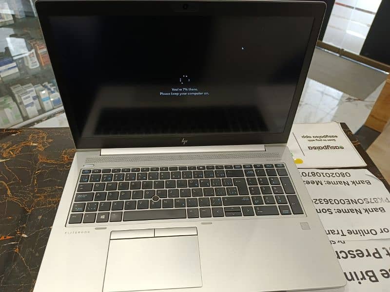 HP Elitebook 850 G6 Core i5 8th Generation 3