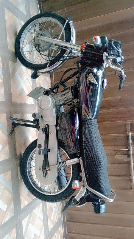 Honda CG125 ( 2020 ) Genuine 16