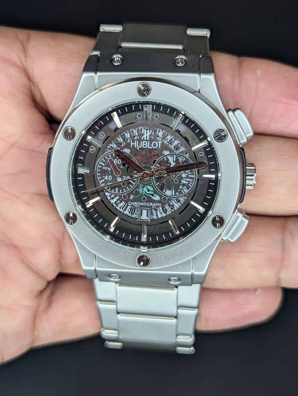 Hublot Watch 162 Gram weight 2