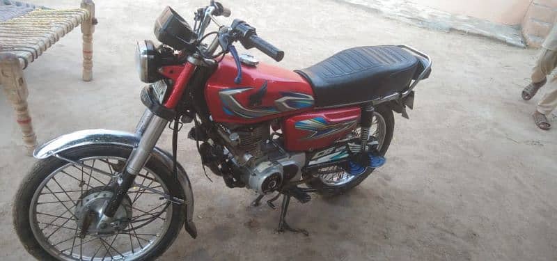 Honda 125 1