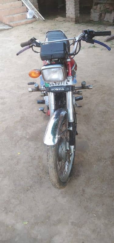 Honda 125 2