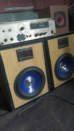 8 inches Original sony speakers