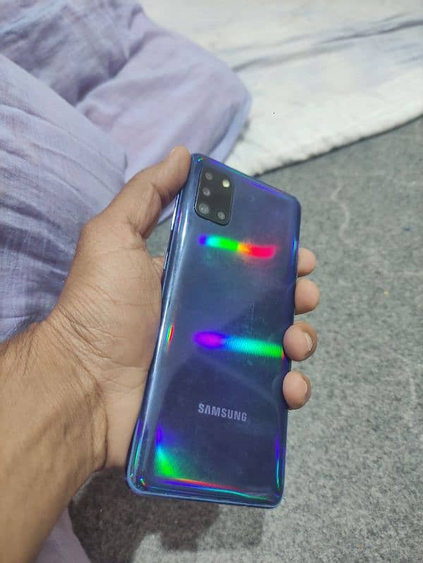 Samsung A31 4Gb ram,128Gb rom,5000mah betry,Pta approved 1