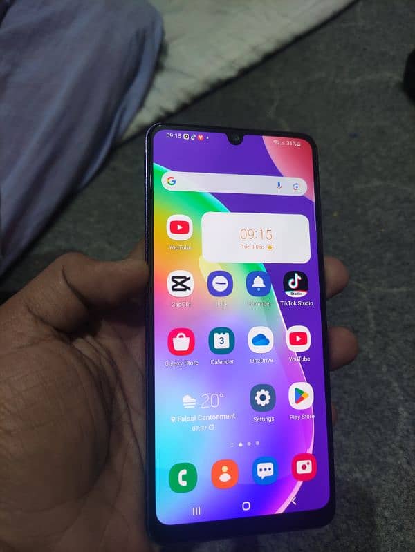 Samsung A31 4Gb ram,128Gb rom,5000mah betry,Pta approved 4