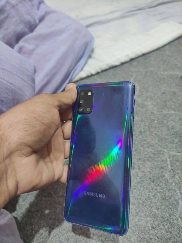 Samsung A31 4Gb ram,128Gb rom,5000mah betry,Pta approved 8