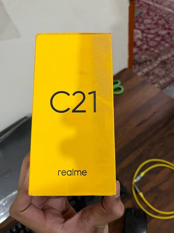 REALME C21y 4 64 pta approved 3