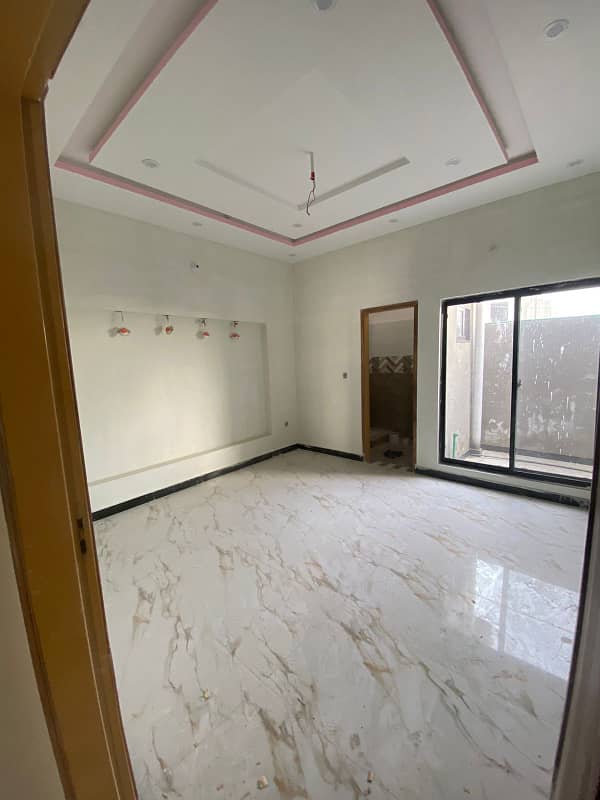 6 Marla House for sale in SJ Garden Lahore 1