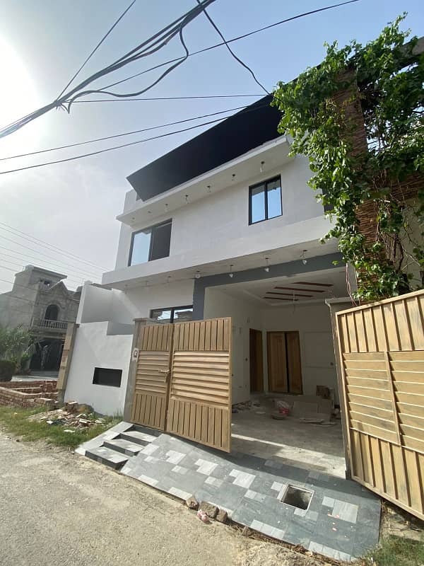 6 Marla House for sale in SJ Garden Lahore 2