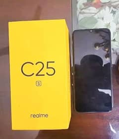 Realme C25s 4/64 with box official approved 6000 mah 2 day battery