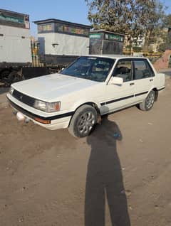 Toyota Corolla 1986 Model Karachi Registration 1993