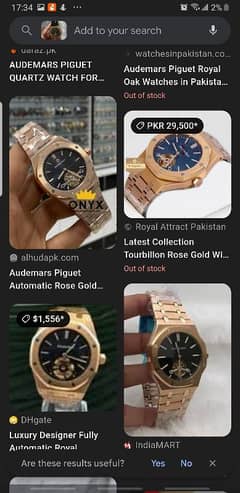 AUDIMARS PiDUGET WATCH