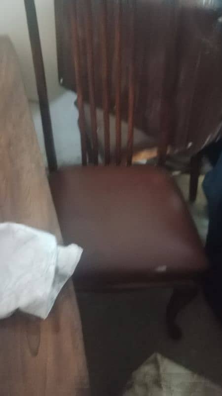 Dinning table with 4 chairs 1