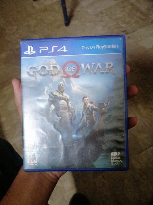 god of war 2018 ps4 exchange available 0