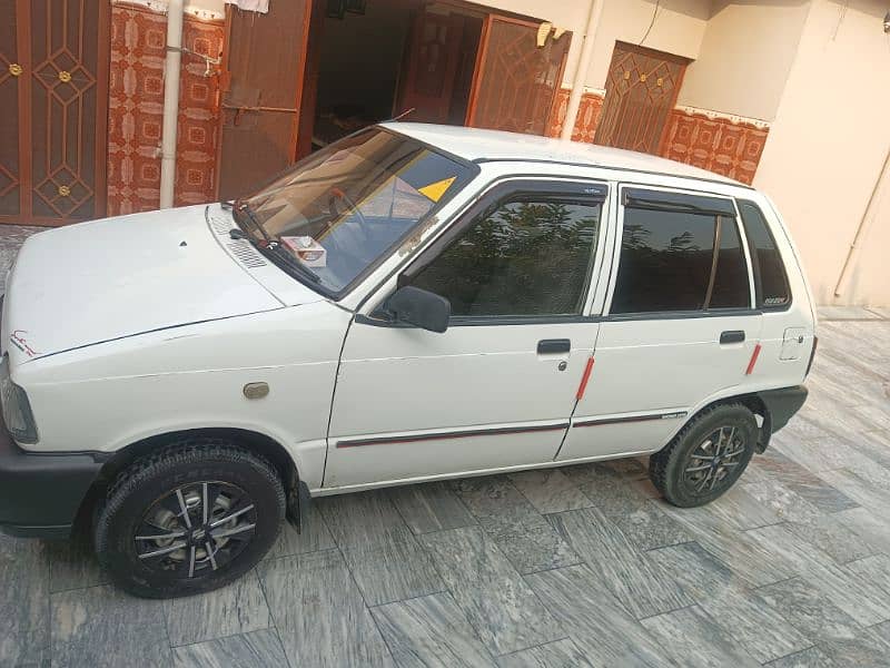 Suzuki Mehran VX 2007 5