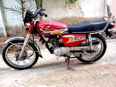 Honda cg125 2020 Karachi no genuine good from 150