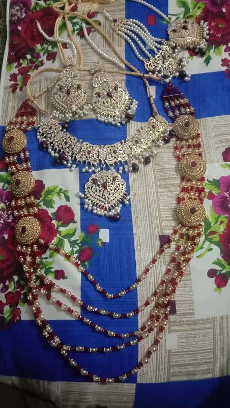 Bridal jewelry set for sale 0