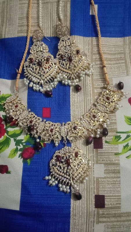 Bridal jewelry set for sale 2