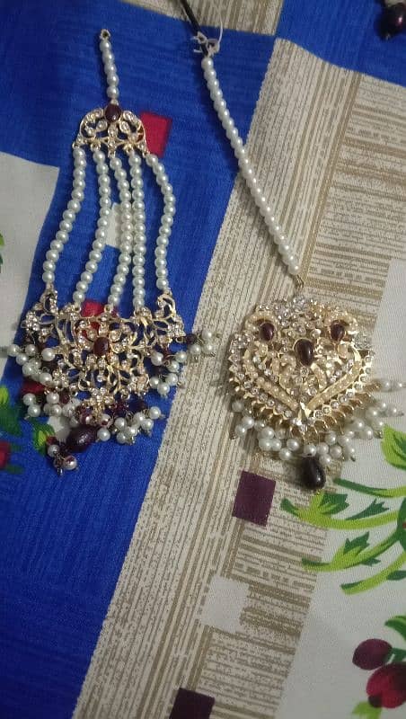 Bridal jewelry set for sale 3