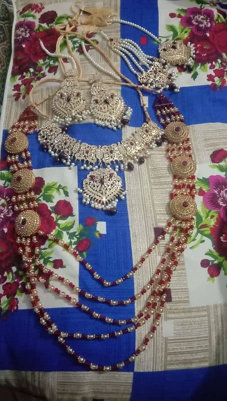 Bridal jewelry set for sale 4