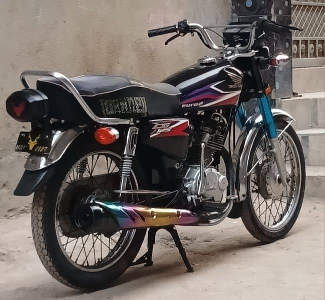 Honda CG 125 For Sale Hyderabad No 03378421306 0