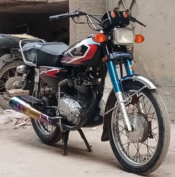 Honda CG 125 For Sale Hyderabad No 03378421306 2