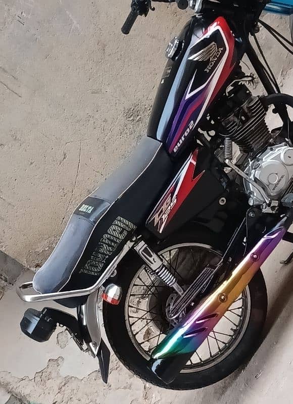 Honda CG 125 For Sale Hyderabad No 03378421306 3