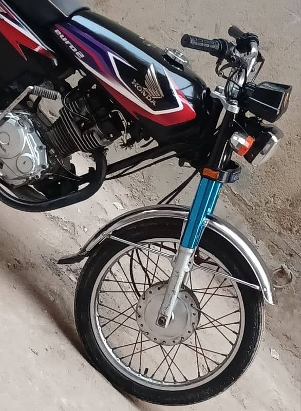 Honda CG 125 For Sale Hyderabad No 03378421306 4