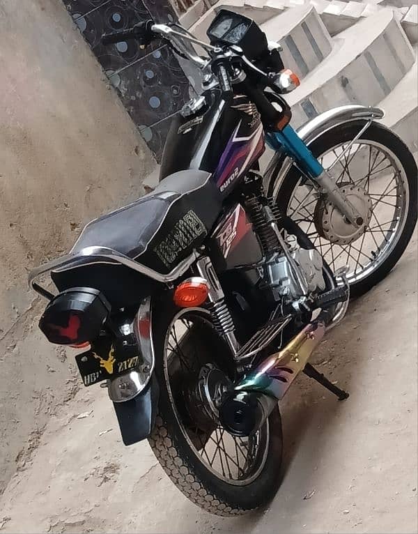 Honda CG 125 For Sale Hyderabad No 03378421306 5