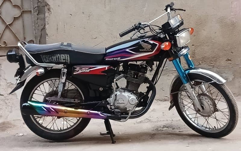 Honda CG 125 For Sale Hyderabad No 03378421306 6