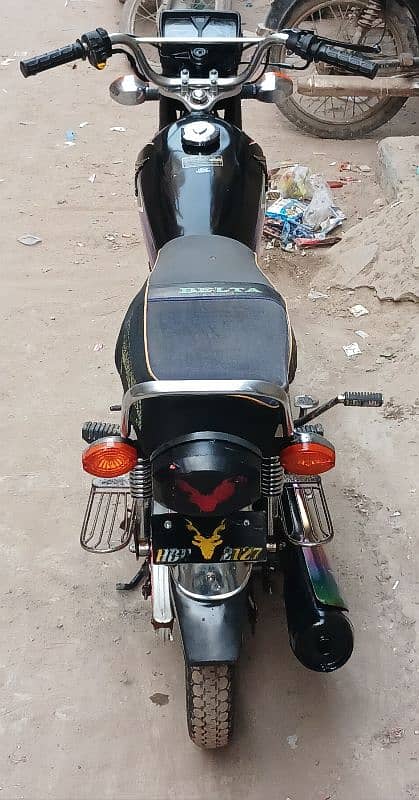 Honda CG 125 For Sale Hyderabad No 03378421306 8