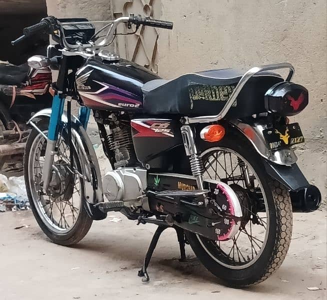 Honda CG 125 For Sale Hyderabad No 03378421306 9