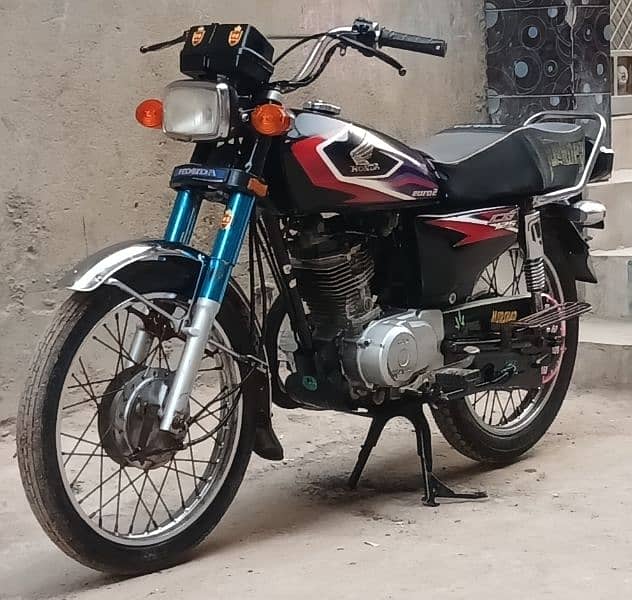 Honda CG 125 For Sale Hyderabad No 03378421306 10