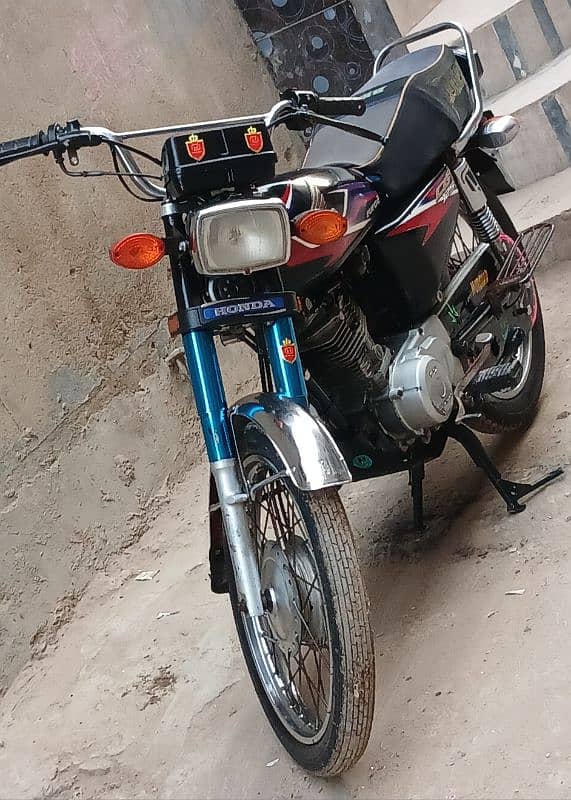 Honda CG 125 For Sale Hyderabad No 03378421306 11