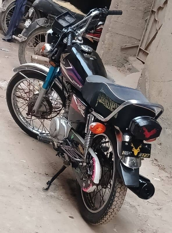 Honda CG 125 For Sale Hyderabad No 03378421306 12