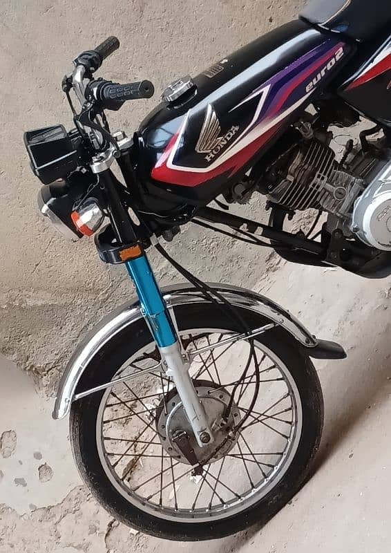 Honda CG 125 For Sale Hyderabad No 03378421306 13