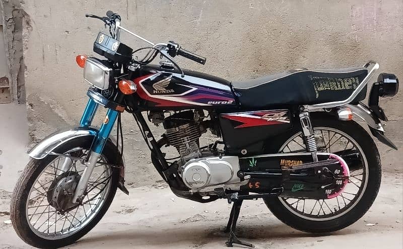 Honda CG 125 For Sale Hyderabad No 03378421306 15