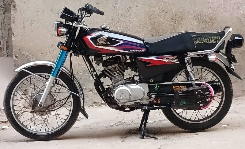 Honda CG 125 For Sale Hyderabad No 03378421306 16