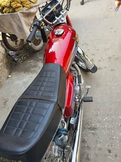 Honda CG 125 Bill collar okay