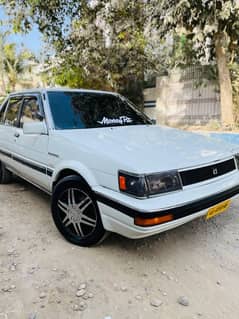 Toyota Corolla GL Saloon 1986 model 1994 recondition own engine