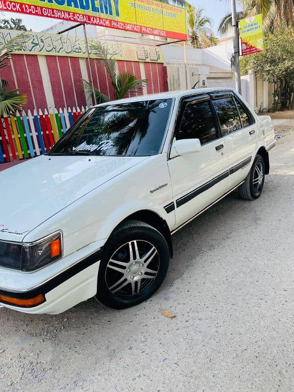 Toyota Corolla GL Saloon 1986 model 1994 recondition own engine 2