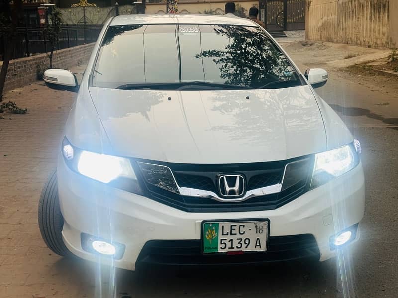 Honda City 1.3 IVTEC Prosmatec 2018 1