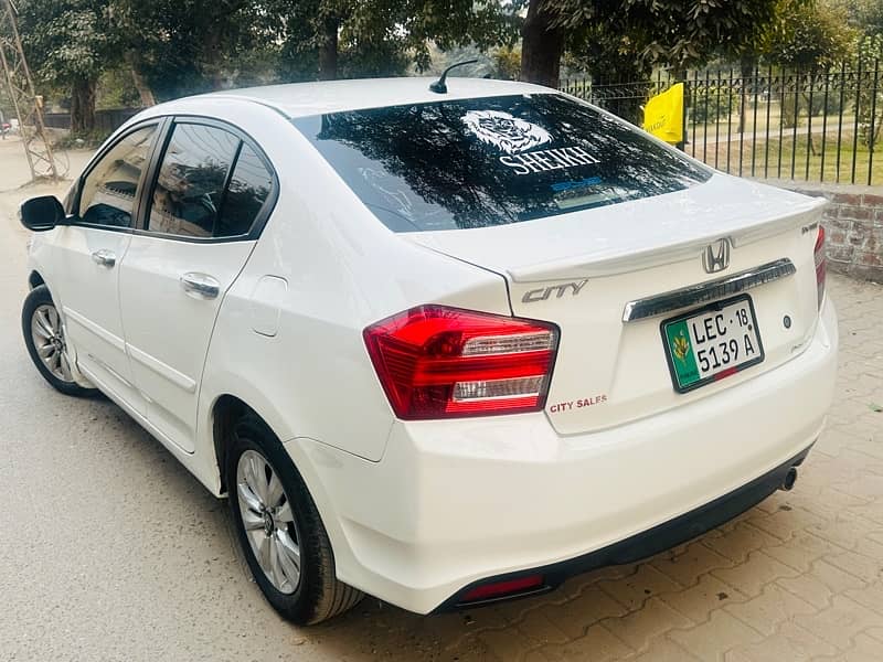 Honda City 1.3 IVTEC Prosmatec 2018 5