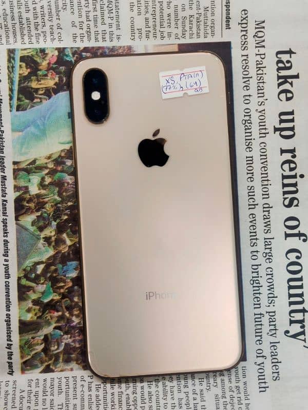 Iphone XS (Pta Approved) 1