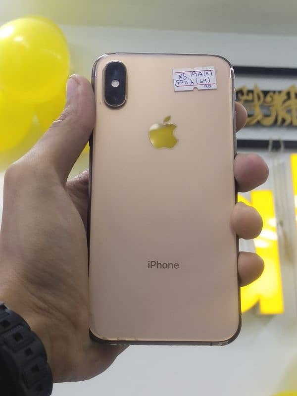 Iphone XS (Pta Approved) 2