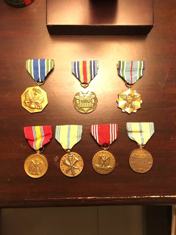 American Army Medal Group 0