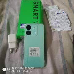 10/10 Infinix smart 7/4/2/64 with boxcharger