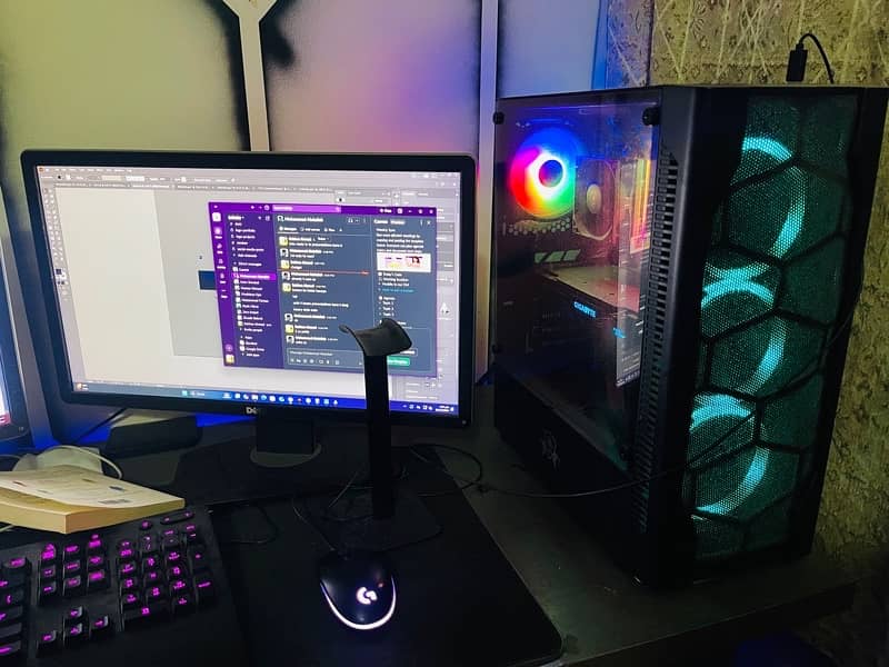 Ryzen 5 3600 GTX 1070 16 GB Gaming PC 0