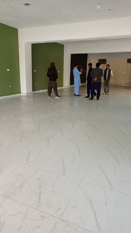 office hall for rent in johar town main road near khokhar chok 1