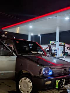 Suzuki Mehran VX 2013 Ac and heater Working